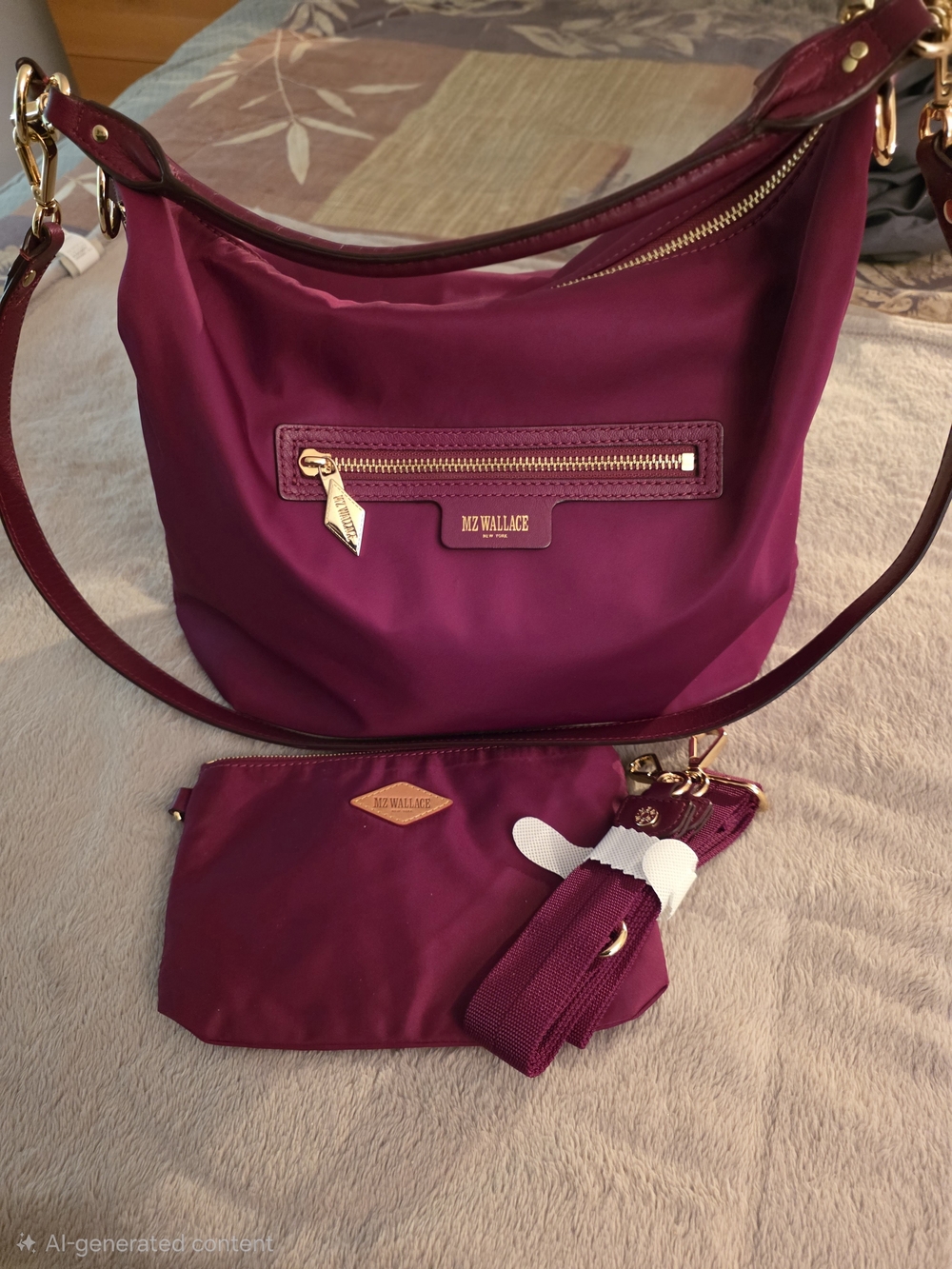 MZ Wallace Begonia Sienna Bag